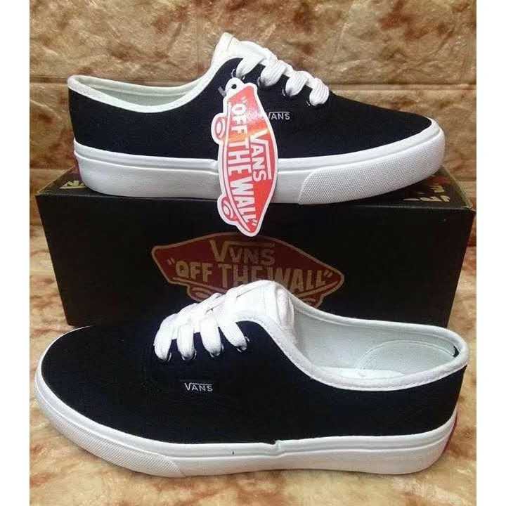 Black bone cheap vans authentic