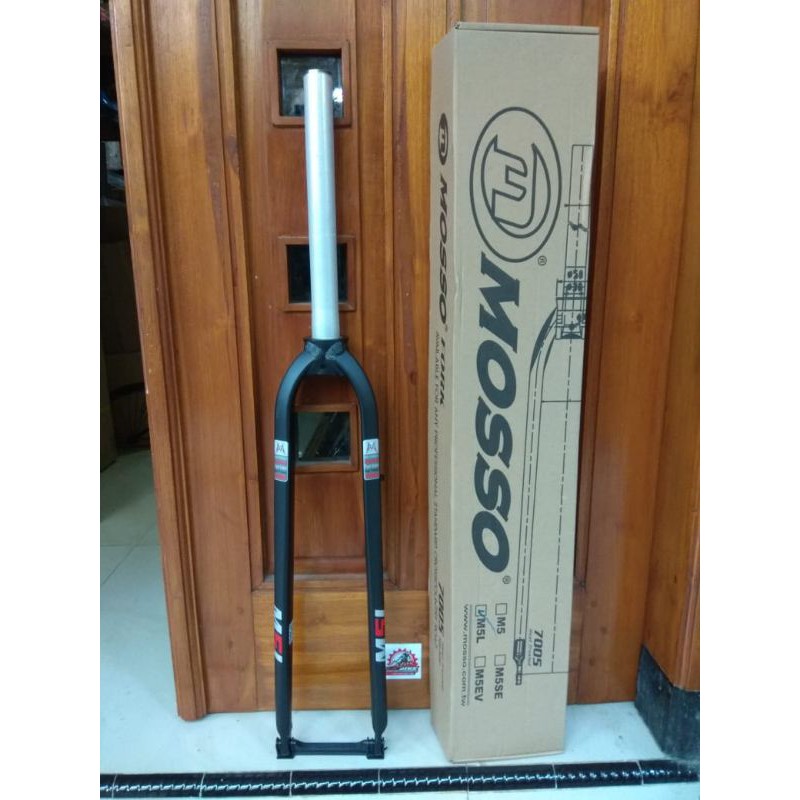 Fork rigid mosso m5 hotsell