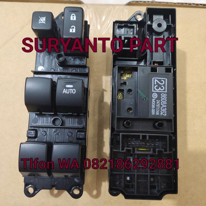Power Window Switch For Mitsubishi Xpander (Original) Shopee Philippines