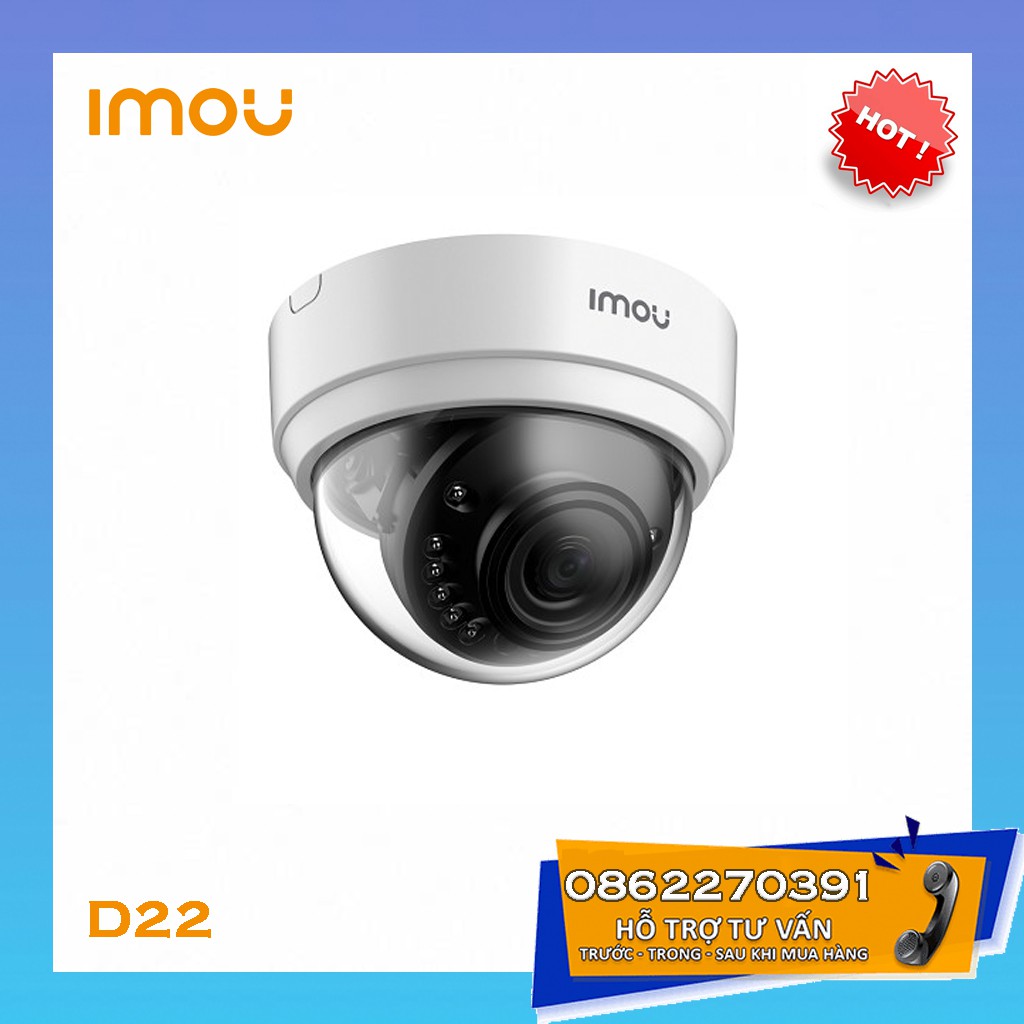 Wifi Camera IMOU D42P 4MP, D22P FULL HD 1080P | Shopee Philippines