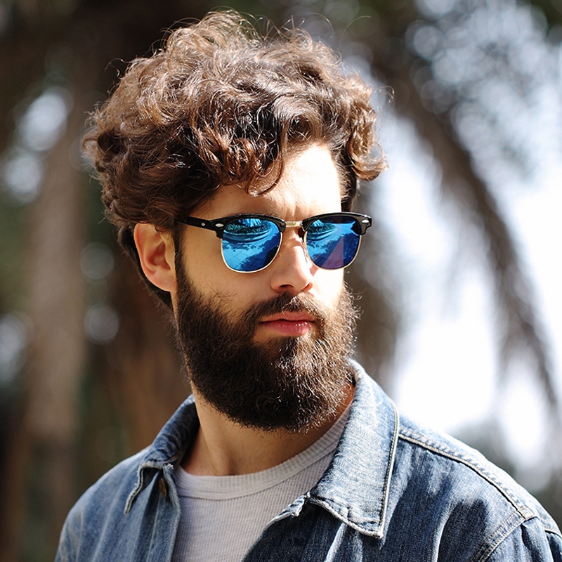 Pilot Reflective Color Film, Sunglasses, Colorful Toads 3025 Male And Female General Sunglasses 3026 Sunglasses main image 0