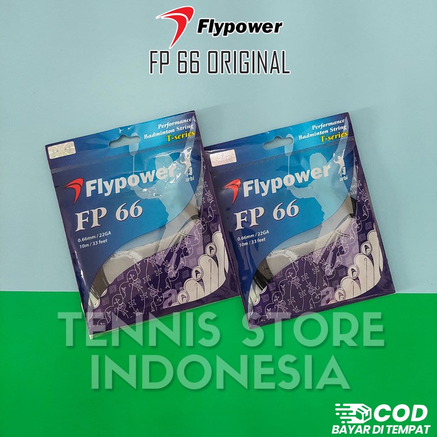 Flypower FP66 FP 66 Original (Badminton String / Badminton / Badminton