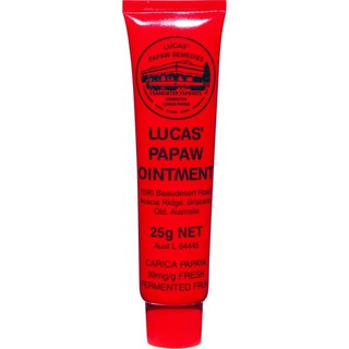 Lucas Papaw Ointment 3pcs x 25g