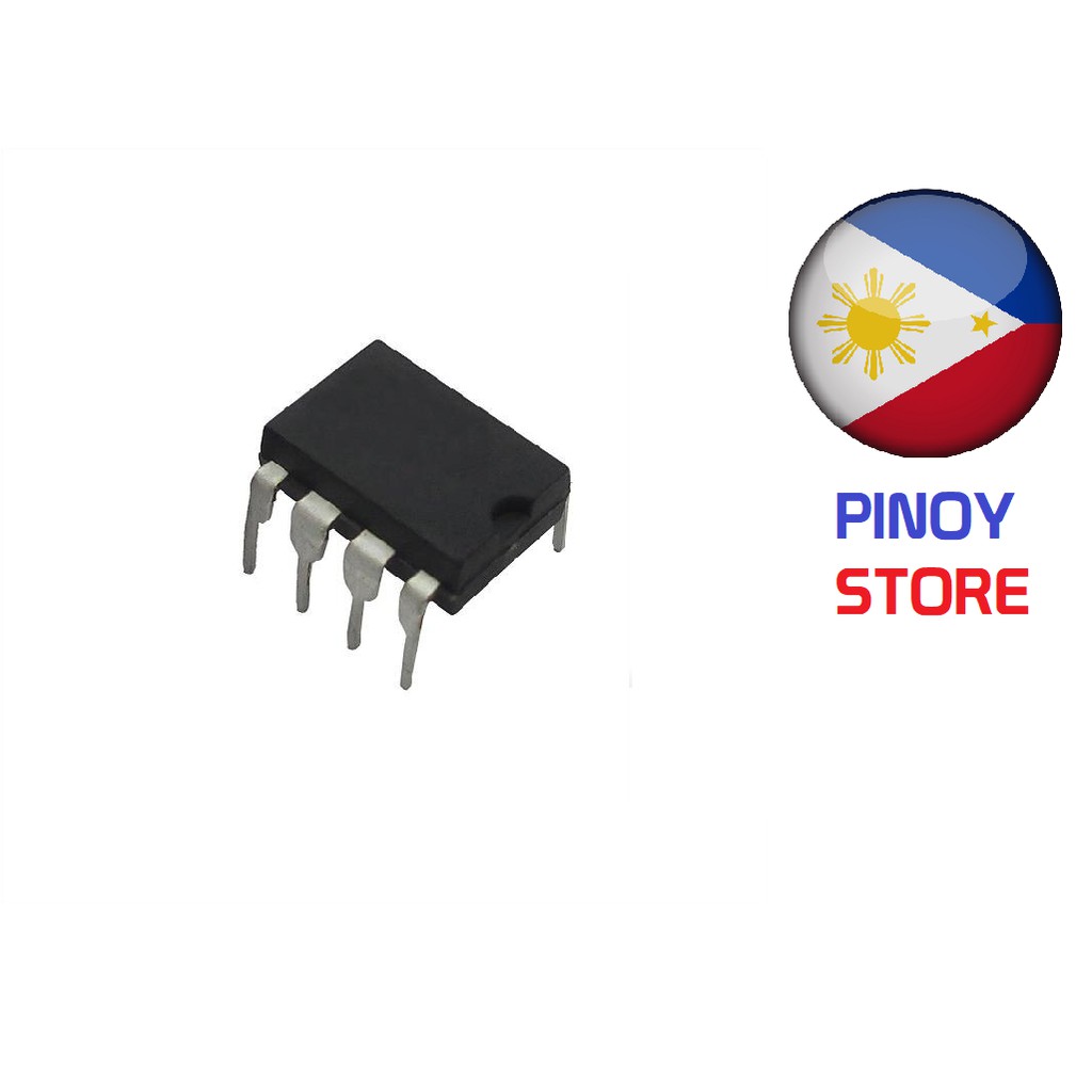 LM358 LM324 NE555 ICs Opamp op-amp Timer Comparator DIP 8 ICs | Shopee ...