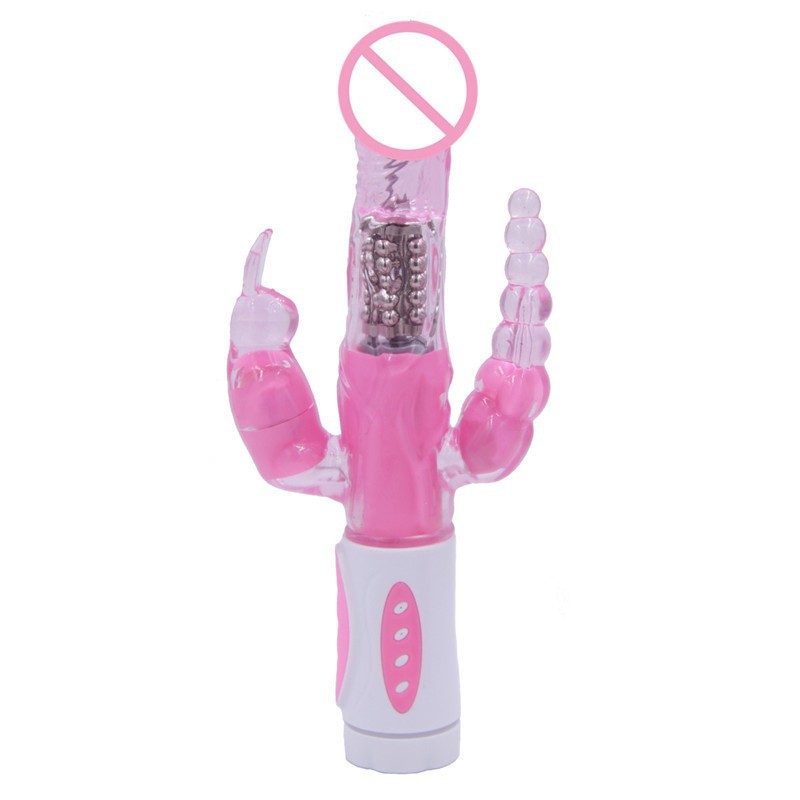 xvxT Dingye 12 Function Vibration G spot Triple Vibrator 4 Speed