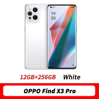 Original OPPO Find X3 Pro SmartPhone Snapdragon 888 12GB 256GB 5G