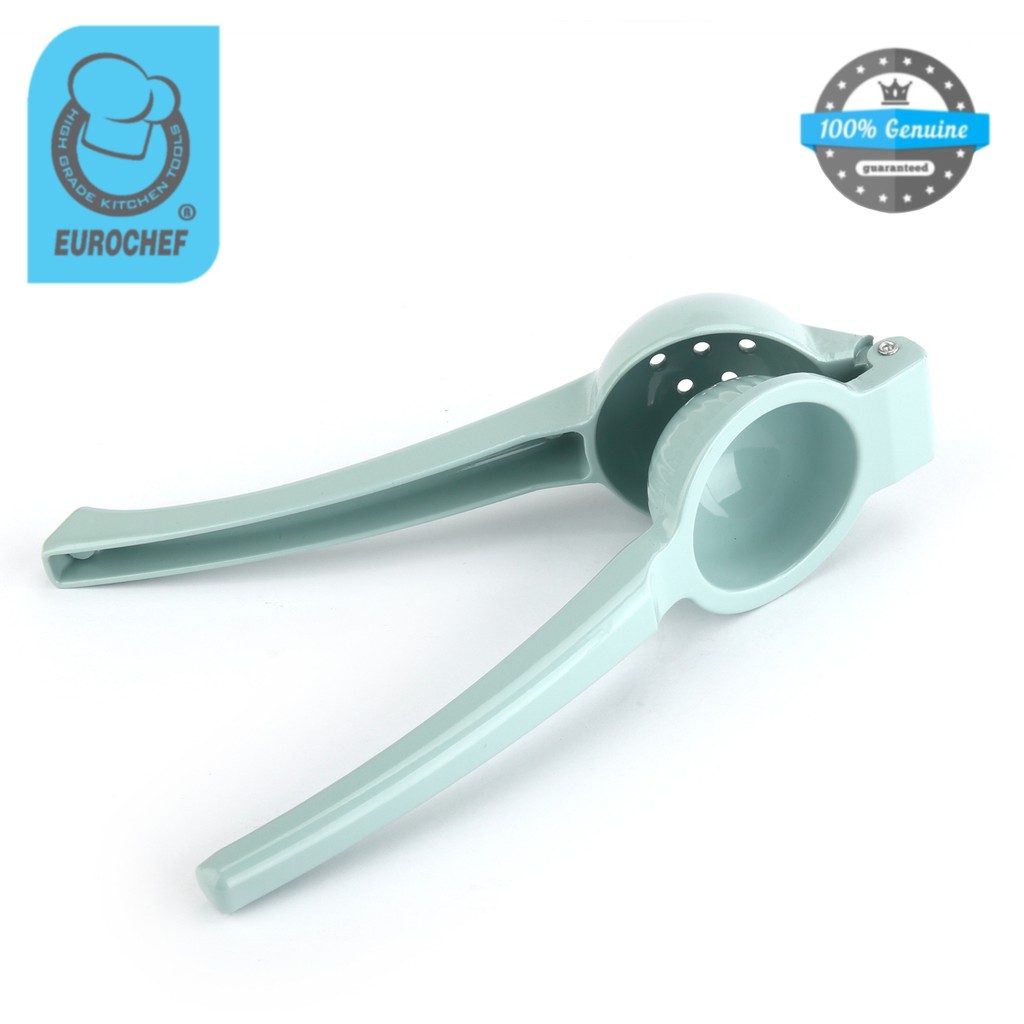 Eurochef Aluminum Citrus Fruit Lemon Lime Juicer Squeezer Manual