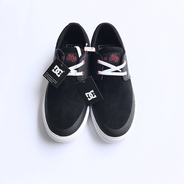 Dc Wes Kremer 2 Shoes Black White Red Original Shopee Philippines
