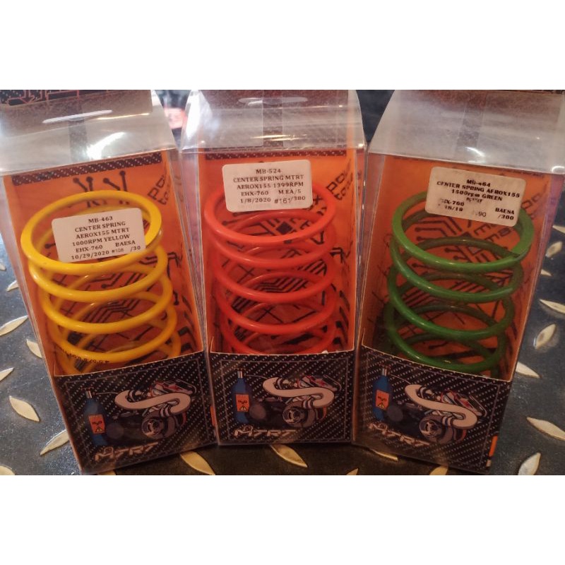 MTRT CENTER SPRING for AEROX155 | Shopee Philippines