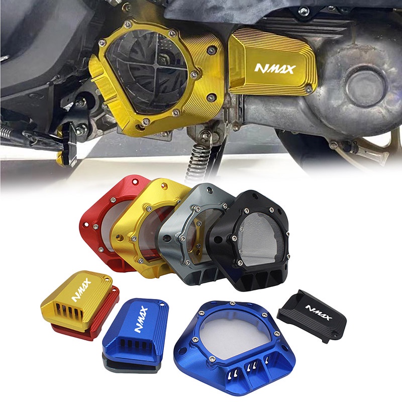SEMSPEED CNC For Yamaha NMAX 2020 V2 Parts Motorcycle Engine Cover