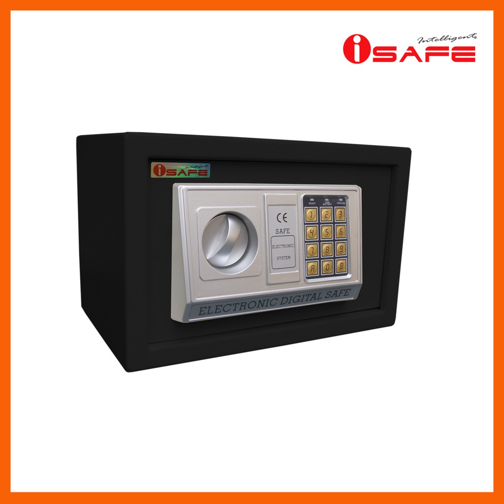 iSAFE SF-20 Electronic Digital Safety Vault | Shopee Philippines