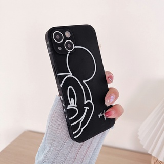  redecarie for iPhone 13 Case,Minnie Mickey Mouse 3D