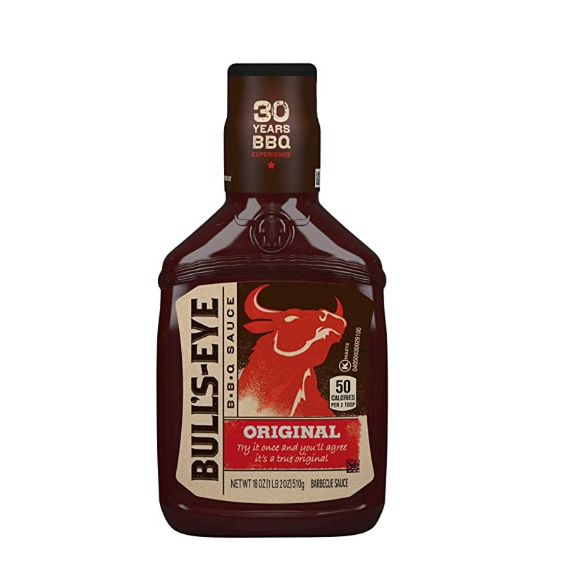 Bull's Eye Original Barbecue Sauce (18ounce) | Shopee Philippines