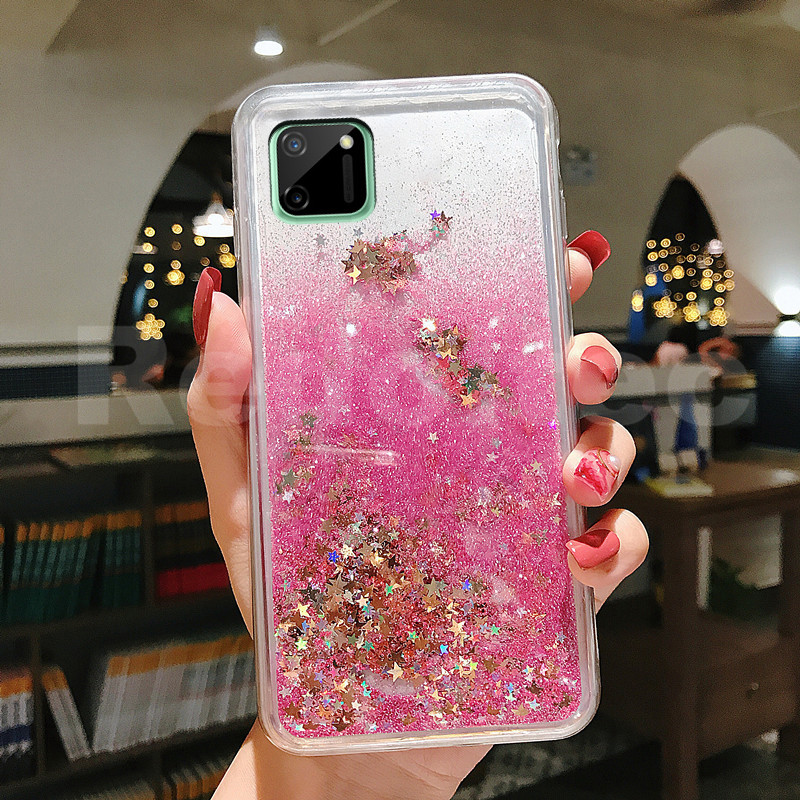 Glitter Realme C11 Mobile Cover Ineverlefte Casinglee For Realme