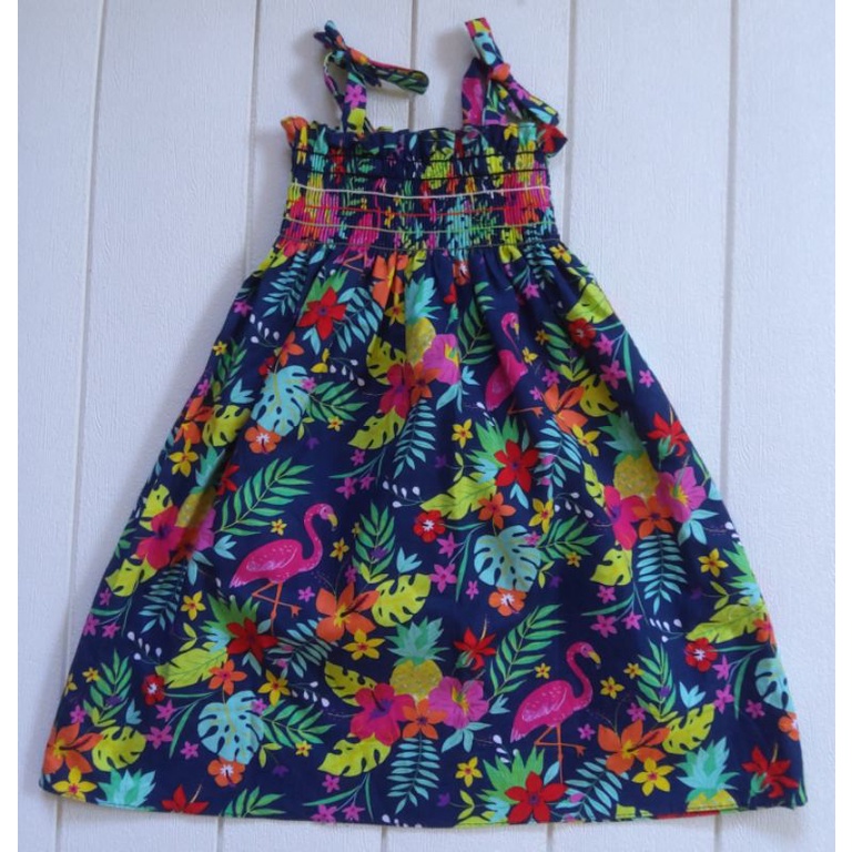 Lilmisskrizzy Smocked Dress for kids girl fits 3 to 4 years old. Little ...