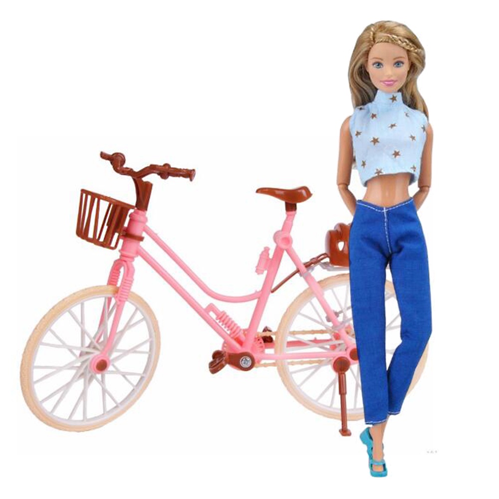 Barbie doll online bicycle