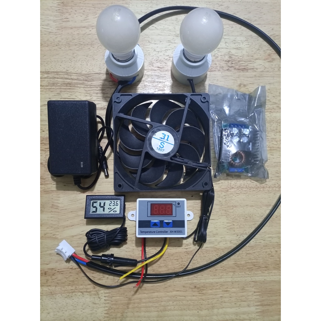 Incubator kit dual shifting load 12v and 220v | Shopee Philippines