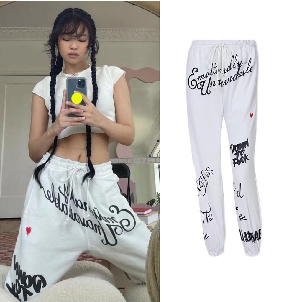 Sports Women Girl Baggy Pants Hip Hop for Jogging Sports