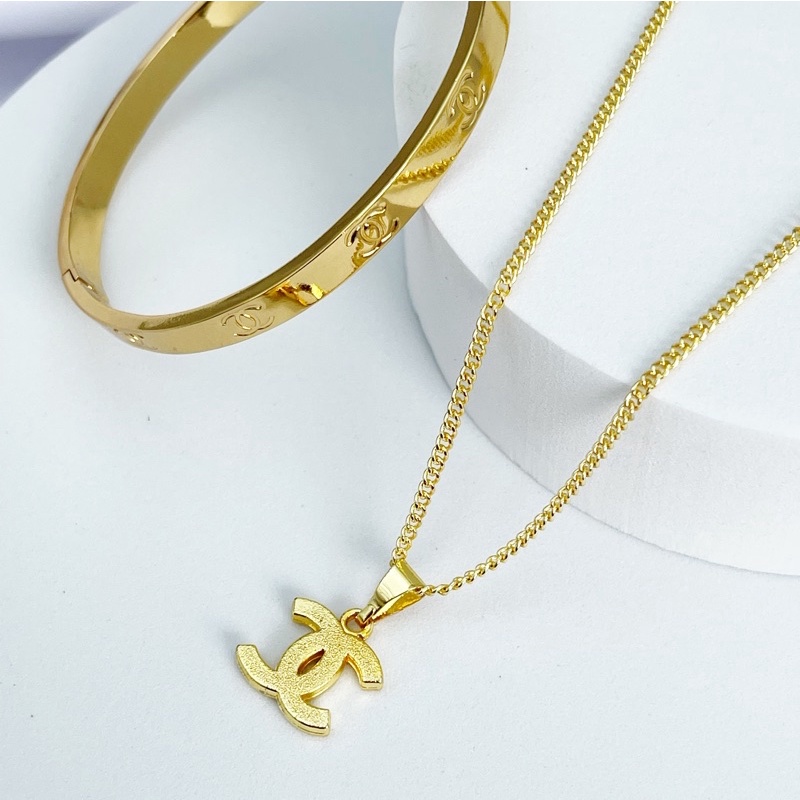 Chanel on sale gold jewelry