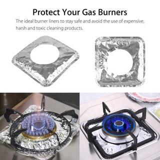 Shopants Stove Burner Covers Universal Gas Hob Protector Reusable Gas Stove  Covers Heat Resistant Stove Protector For Home And Kitchen