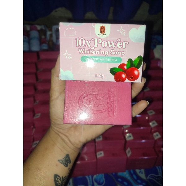 10x Whitening Soap by d glow up Version 2.0 | Shopee Philippines
