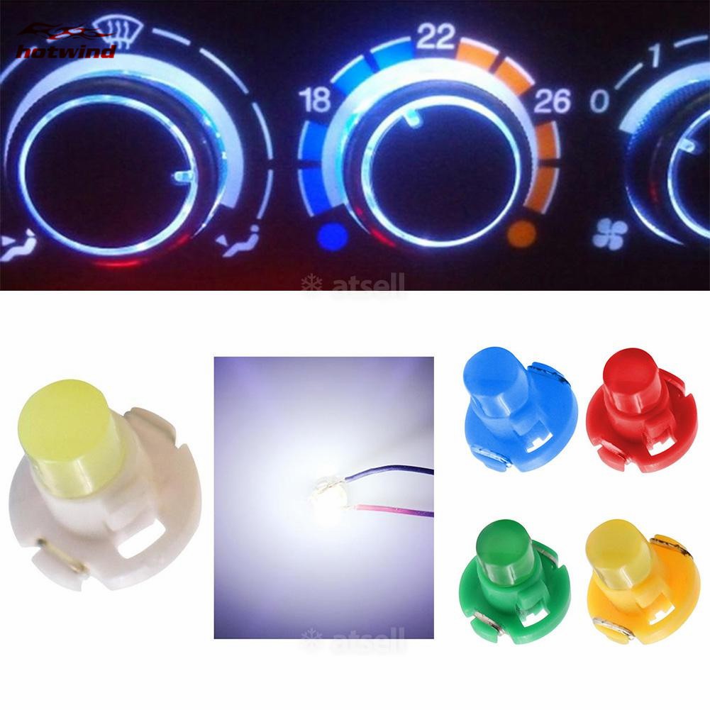 4Pcs Bulb Car Light T3 3D COB LED Wedge Instrument Cluster Panel Lamp ...