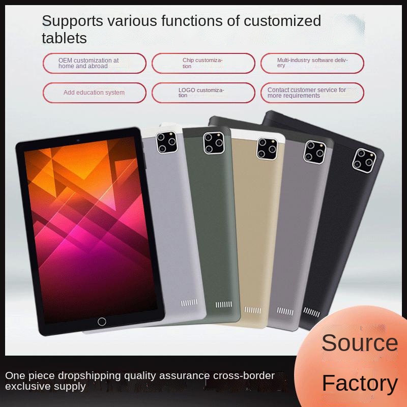 10 "gaming tablet Android 4G call Bluetooth wifi 8" inch tablet