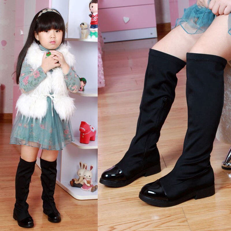 Children's over outlet the knee boots