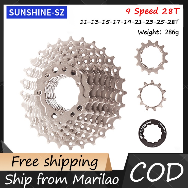 Sunshine cassette sprocket hotsell