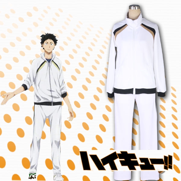Haikyuu Cosplay Costume Fukurodani High School Coat Jacket Sport Uniform Set Sportswear Akaashi Keiji Bokuto Koutarou Shopee Philippines