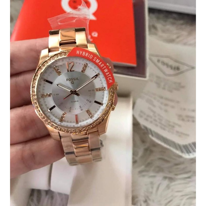 Fossil hybrid smartwatch discount women