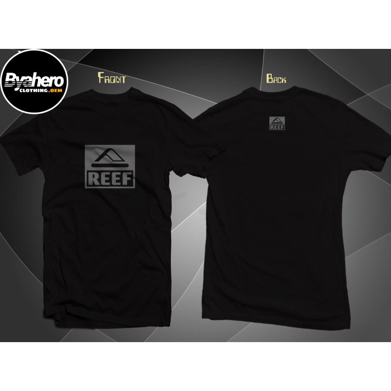 REEF• Frontback High Quality Tshirt Oem