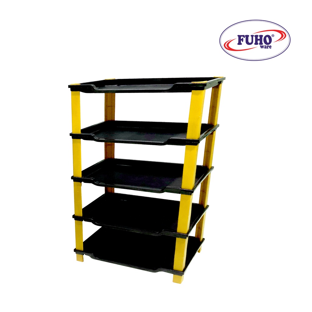 1 pc FUHO 5 Layers Display Rack Multi-Purpose Organizer #DP2158-5 ...