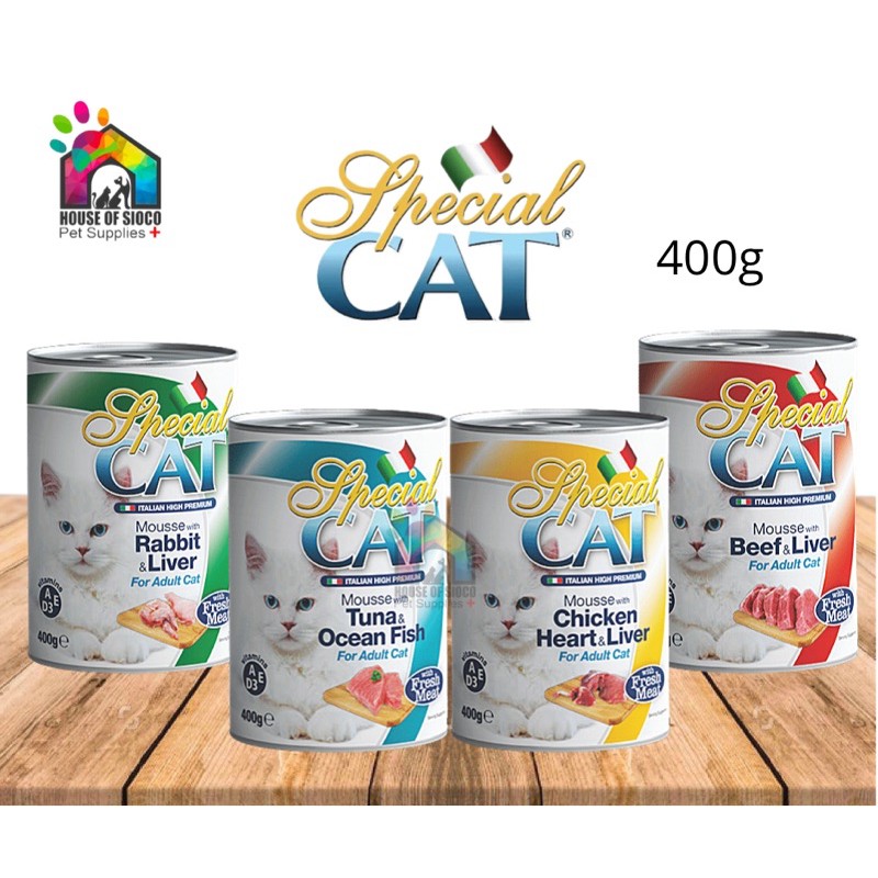 Special kitty best sale canned food