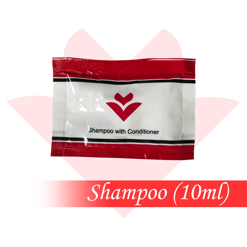 Hotel Shampoo 10ml sachet (10pcs per pack) Shopee Philippines