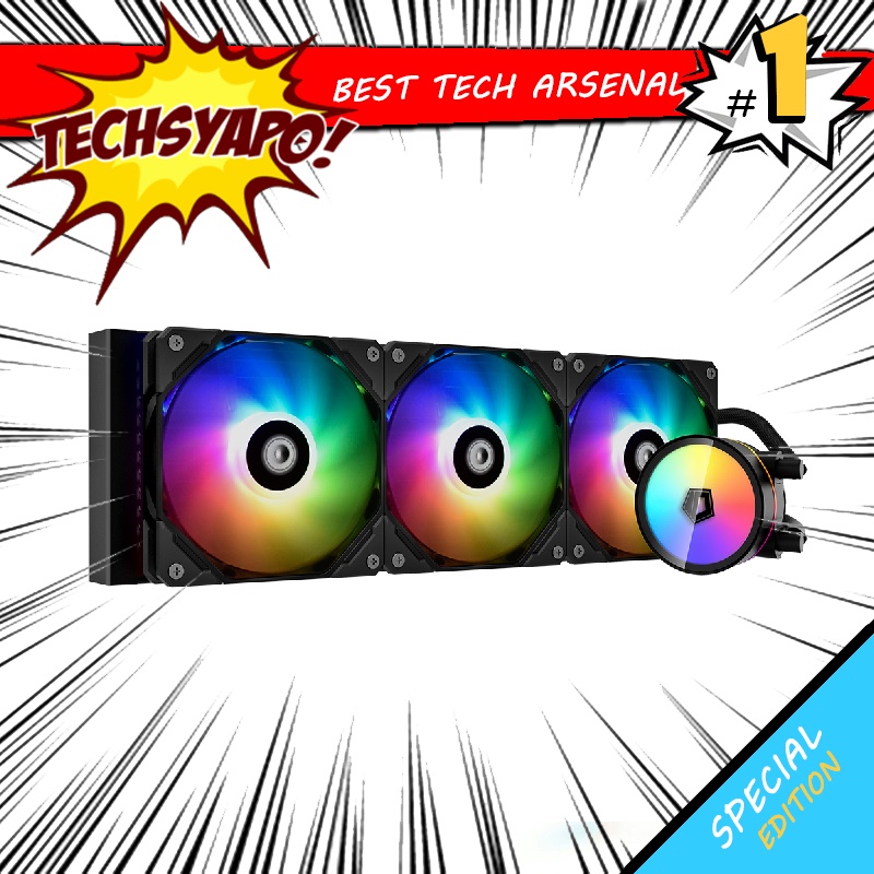 ID-COOLING ZOOMFLOW 360 XT EDITION | Shopee Philippines