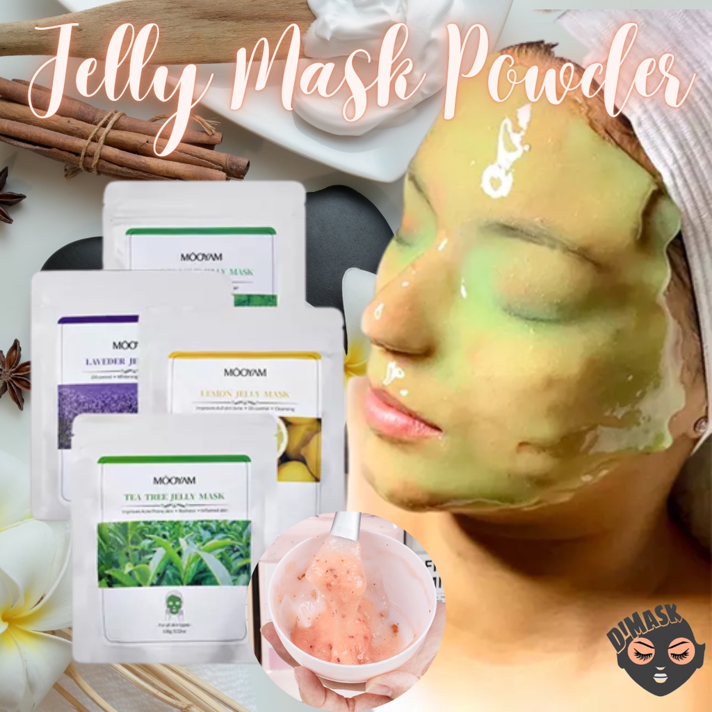 DIY Jelly Powder Mask 100grams | Powder Mask 100grams | Shopee Philippines