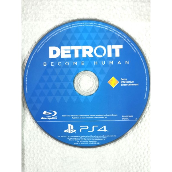 Detroit: Become Human - PS4 & PS5