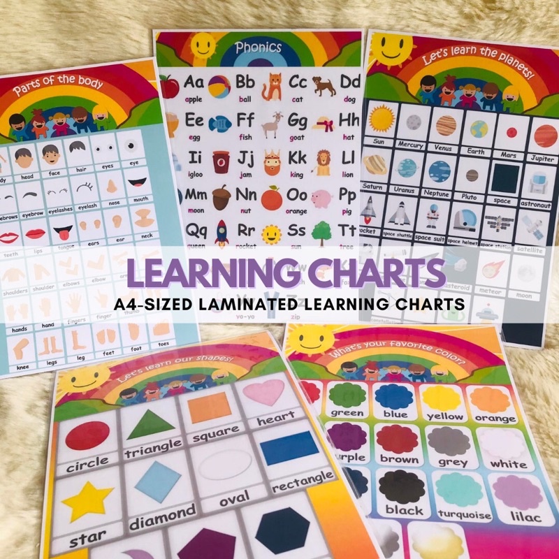 learning-charts-rnr-prints-crafts-shopee-philippines