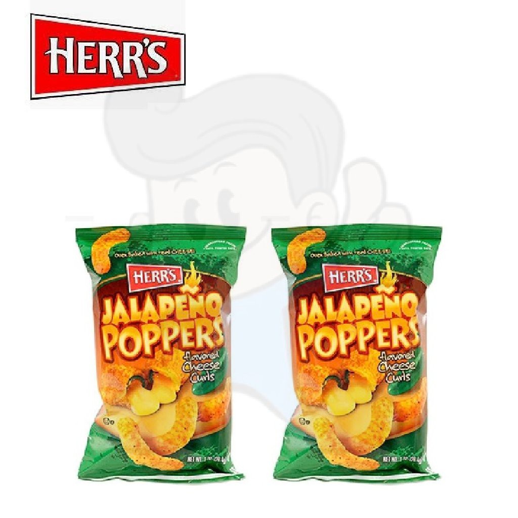 Herr's JALAPENO POPPER CHEESE CURLS (2 x 184.3 g) Shopee Philippines