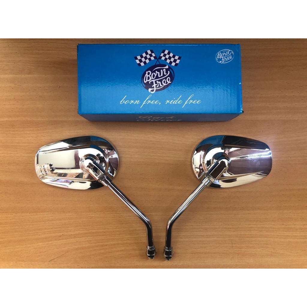 Harley Davidson mirror thread 14 pnp Honda CB GL MP Tiger CBR PCX ...