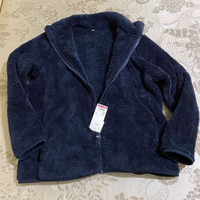 Uniqlo Fur Polyester Jacket Shopee Philippines