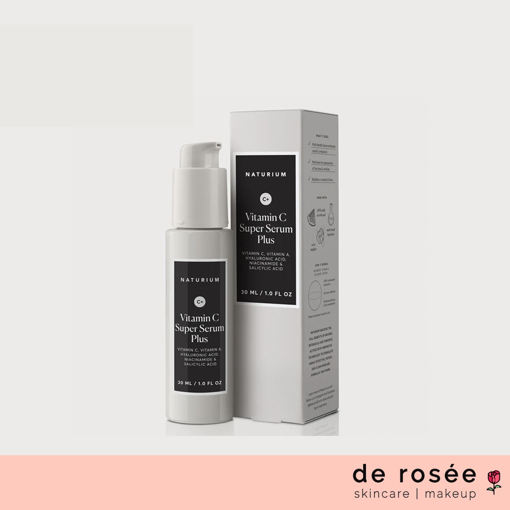 Naturium Vitamin C Super Serum Plus Shopee Philippines