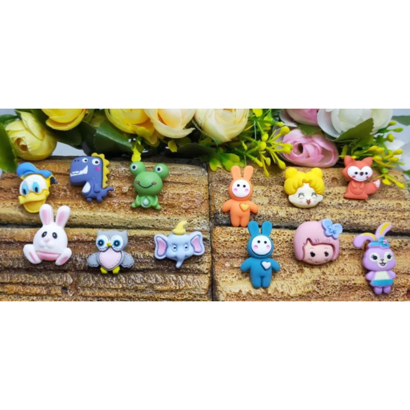 Premium Character Resin Clay Part 3 Unique Character Clay Premium Clay ...