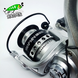 RYOBI SMAP MINI 500 800 1000 Spinning Fishing Reel 5.2:1 3/1BB