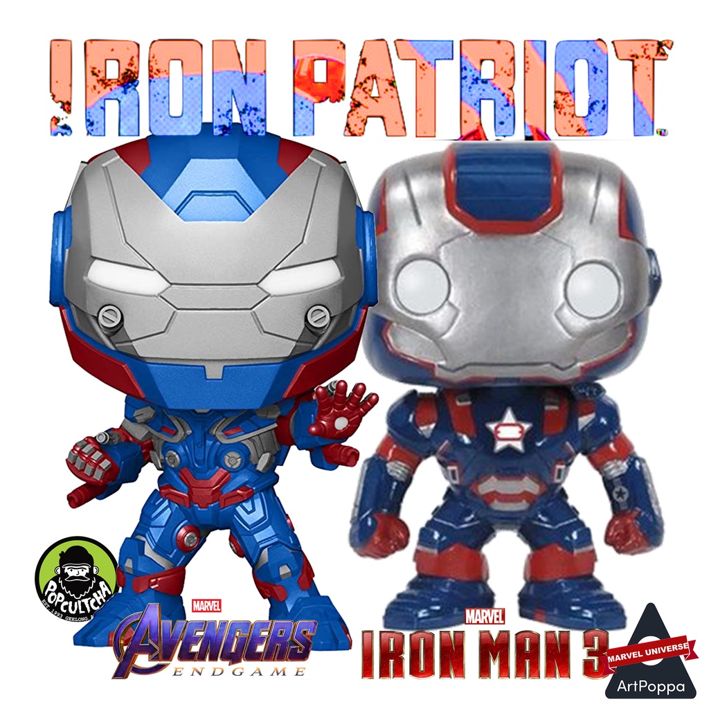 Iron patriot funko best sale pop