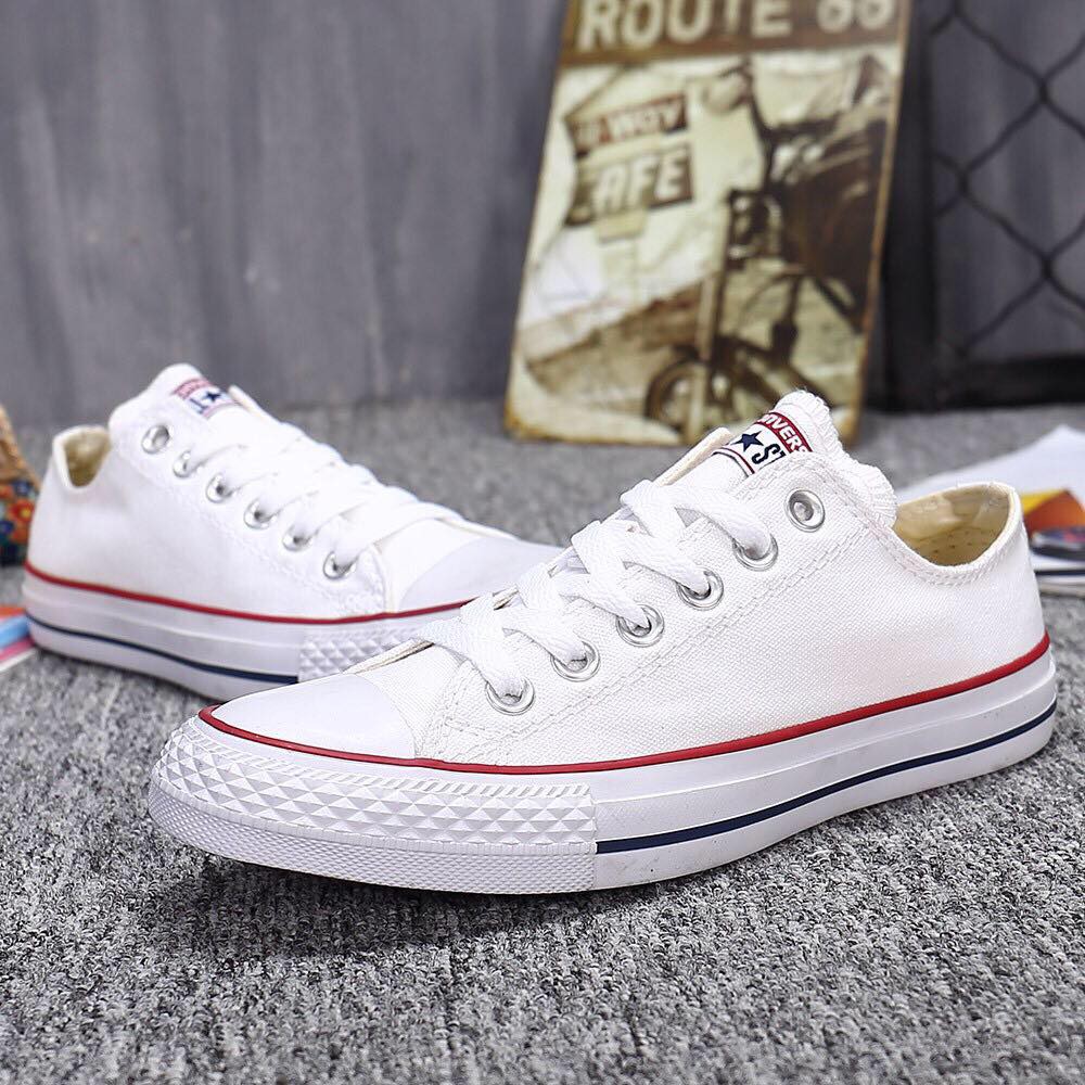 Converse Low Cut Shoes For WOMEN 36 40 All WHITE 800 1 Shopee