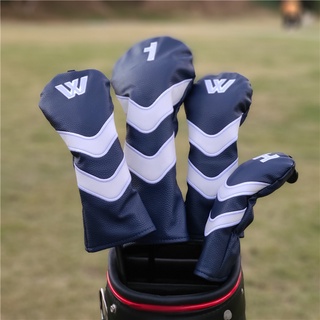 Creative Golf Club Head Covers Set, For Woods, Driver, Fairway, Hybrids, Golf  Accessories For Golf Lovers - Temu Philippines