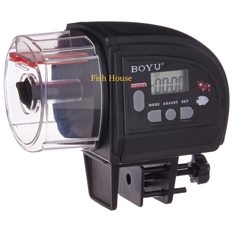 Automatic Fish Food Feeder Timer Boyu | Shopee Philippines