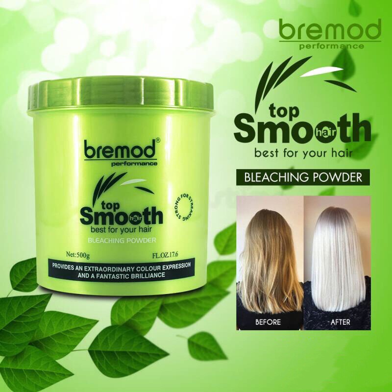 bremod top smooth bleaching powder 500g Body Deodorants Shopee Philippines